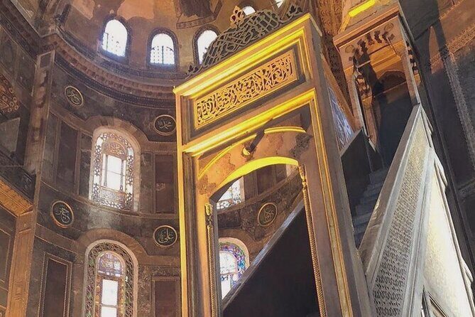 Private Hagia Sophia Sultanahmet Blue Mosque Cistern Grand Bazaar - Grand Bazaar: shopping with context, and a Sunday workaround
