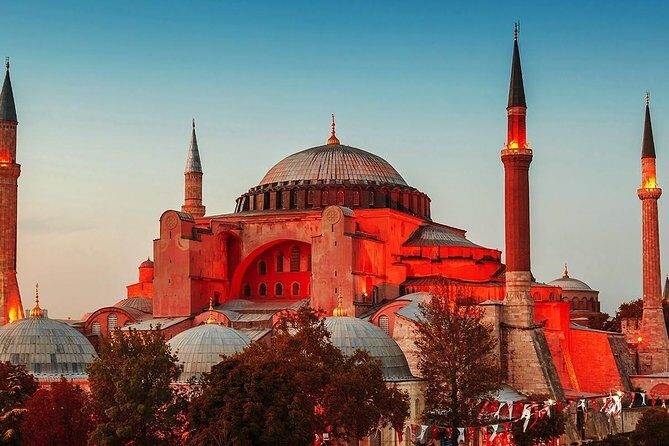Private Half Day Shore Excursion: Hagia Sophia, Hippodrome, Blue Mosque and Grand Bazaar From Istanbul - Stop 1: Hagia Sophia Grand Mosque—what you’ll actually experience