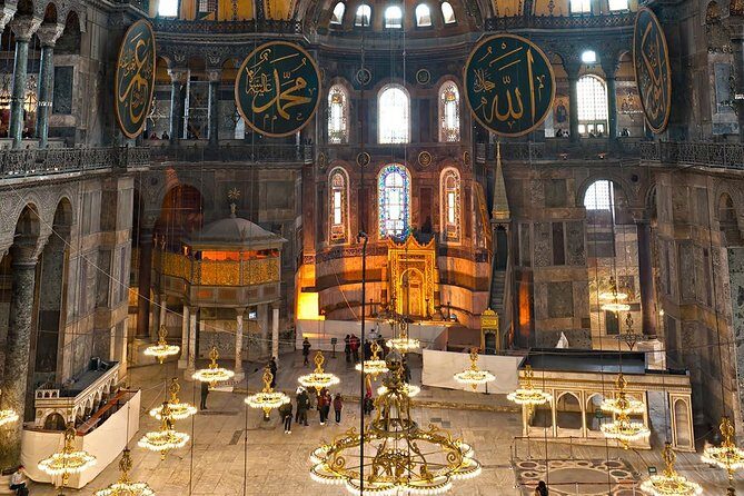 Private Half Day Shore Excursion: Hagia Sophia, Hippodrome, Blue Mosque and Grand Bazaar From Istanbul - What makes this tour feel truly private