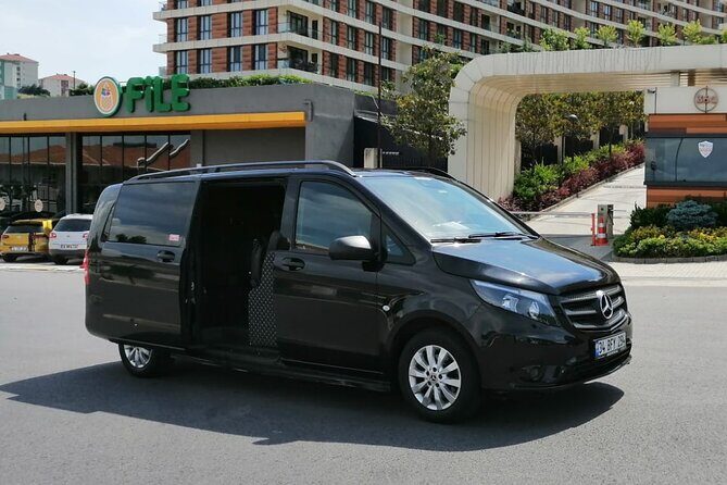 Private Istanbul Airport (IST) Transfer To/From City Center - Wi‑Fi, Water, and A/C: The Comforts That Add Up