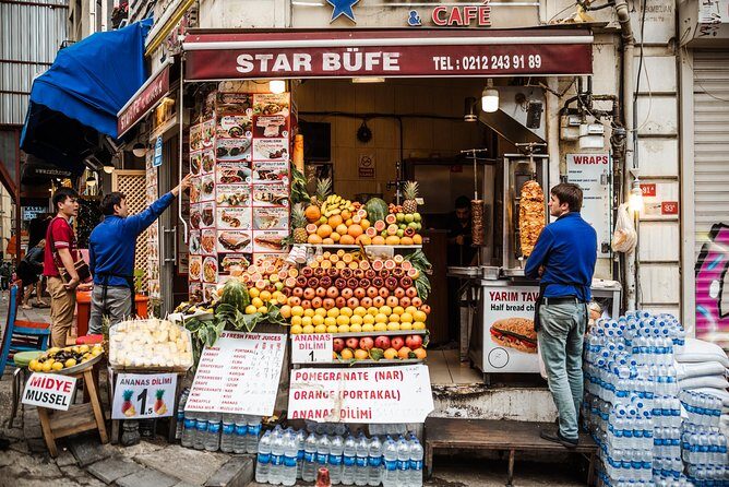 Private Istanbul Day Tour with a Local: Custom Highlights & Gems - Eminönü shopping and market time: how locals shop