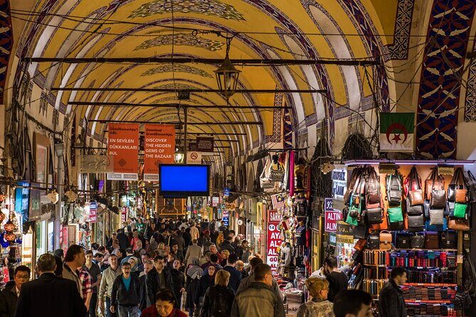 Private Istanbul Full Day 7 to 8 hours Guided Tours / Group opt. - Grand Bazaar: 1,200 shops and how to shop without losing your mind
