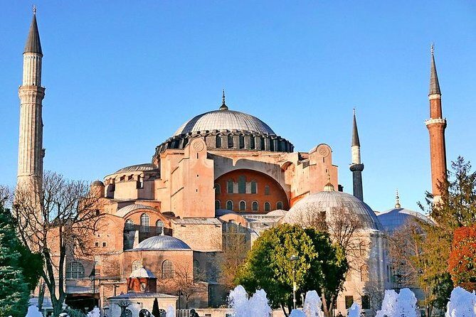 Private Istanbul Old City Tour - Stop 7: The Blue Mosque (about 1 hour) to close the loop