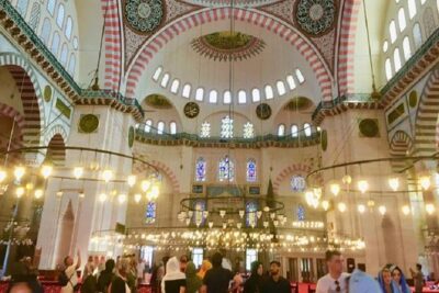 Private Istanbul Personalised Tour Licenced Guide and Vehicle - Entering Suleymaniye Mosque built by Mimar Sinan