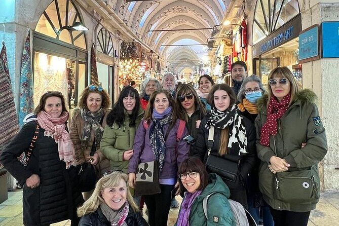 Private Istanbul Tour - Grand Bazaar: End where the city keeps moving (and shopping becomes a pastime)