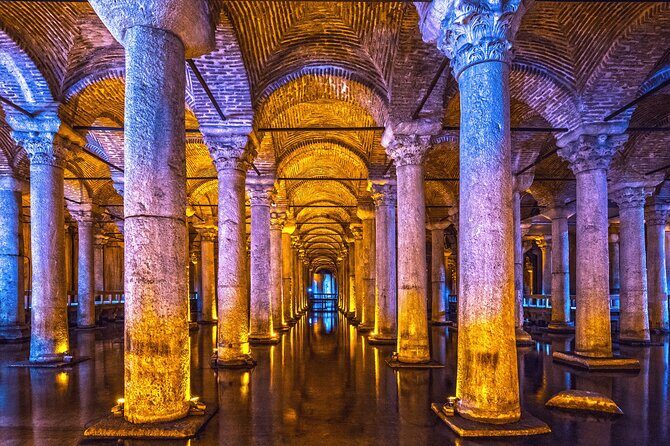 Private Istanbul Tour Experience | Luxury Services - Best Quality - Basilica Cistern: A 6th-Century Underground Cooler for the Mind