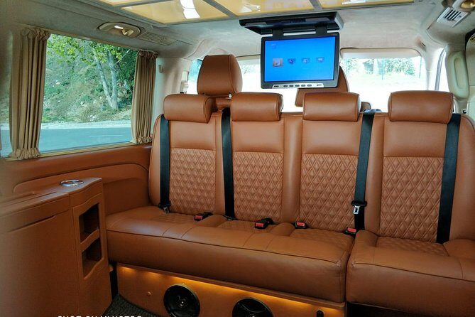 Private Istanbul Tour – Full Day of Iconic Sights & Local Gems - Hotel pickup, onboard Wi-Fi, and a driver who keeps the day flowing