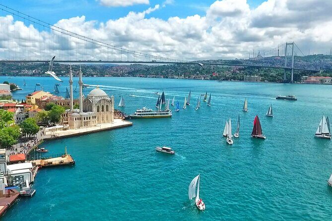 Private Istanbul Tour with Guide for 1, 2 or 3 Day Options - Bosphorus day: cruise time, Spice Market, Dolmabahce Palace, and a quick Galata Bridge moment