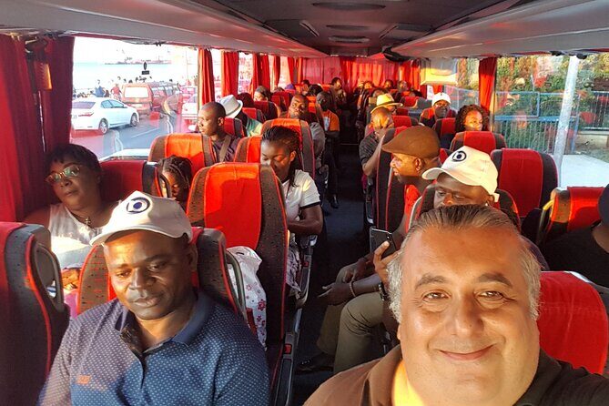 Private istanbul tour with transportation - Pickup at Galaport and Private Transportation: Where the Comfort Shows
