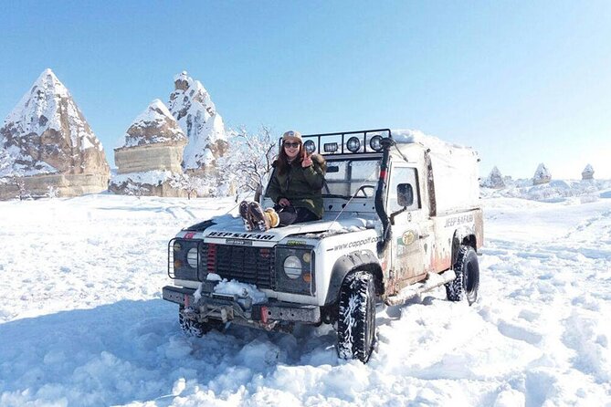Private Jeep Safari tour in Cappadocia - Sunrise vs Sunset: Balloons at Takeoff vs Champagne at the Viewpoint