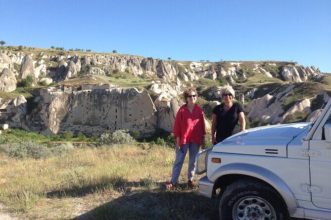 Private minivan and driver full day Cappadocia - Mustafapasa Old Greek Village and the Dam: Architecture Meets a Working View