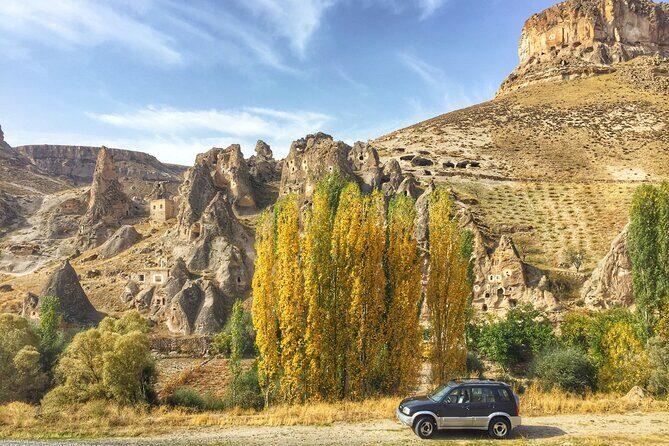 Private minivan and driver full day Cappadocia - The Eco-Farm Garden Walk and Wine Tasting Break