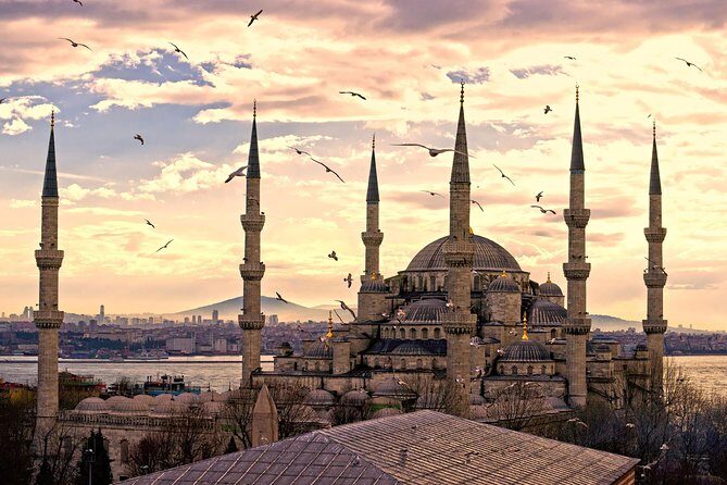 Private Old City Tour From Istanbul Port / Hotels - Stop 3: Blue Mosque for free entry and a quick reset