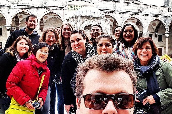Private Old City Tour From Istanbul Port / Hotels - Stop 1: Basilica Cistern for atmosphere and cool-down time