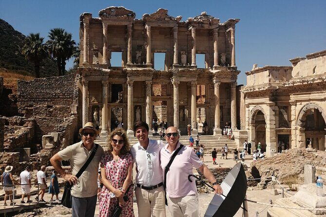 Private One Day Ephesus Tour From Istanbul with Domestic Flights - Stop 3: Ancient City of Ephesus for Two Hours of Real Ruins Time