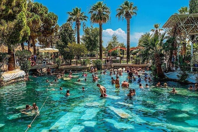 Private Pamukkale Day Tour from Istanbul by Plane - Cleopatra Pool: The Antique Pool Experience (Entry Not Included)