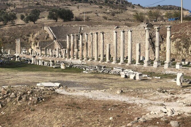 Private Pergamon Day Trip from Istanbul with Flights - Acropolis of Pergamon: the Theatre of Pergamon and the view you’ll keep thinking about