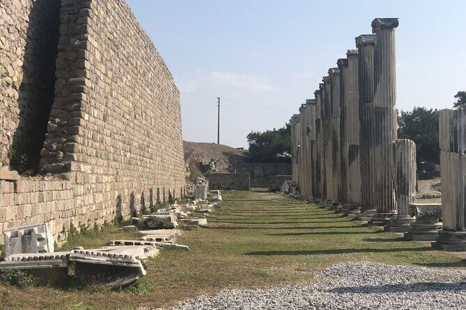 Private Pergamon Day Trip from Istanbul with Flights - Asklepion (Sanctuary of Asclepius): the marble street and the healing idea