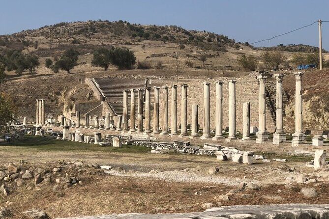 Private Pergamon Day Trip from Istanbul with Flights - Red Basilica (Kızıl Avlu): Egyptian gods, Roman engineering, and that ritual water trick