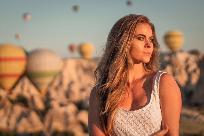 Private Photo & Drone Session in Cappadocia - Stop 3: Love Valley for Playful Valley Shapes