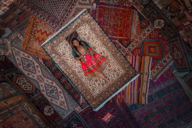 Private Photo & Drone Session in Carpet Gallery - How the 30-Minute Session Actually Works