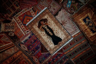 Private Photo & Drone Session in Carpet Gallery - Carpets, Outfits, and the Dressing Area Advantage