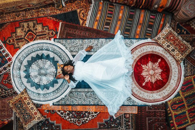 Private Photo & Drone Session in Carpet Gallery - Location Notes: Getting to Göreme and Back Smoothly