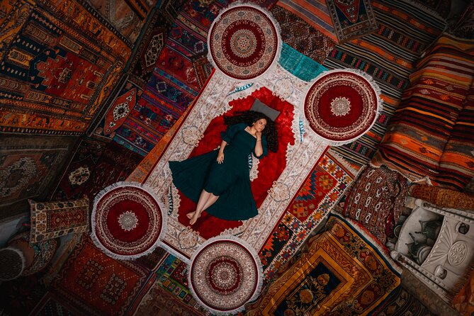 Private Photo & Drone Session in Carpet Gallery - Practical Tips for Better Photos in the Carpet Shop