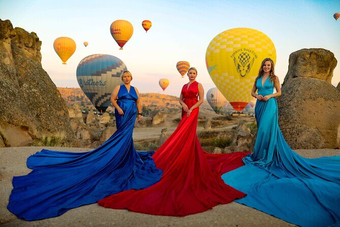 Private Photoshoot in Cappadocia - Key highlights at a glance