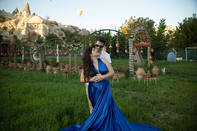 Private Photoshoot in Cappadocia - Rose Valley: the start point where your sunrise photos are won