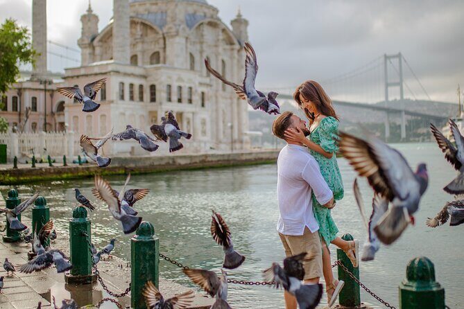 Private Photoshoot in Istanbul – Capture Your Memories - Süleymaniye Mosque: Courtyard Calm and Golden Horn Wide Views