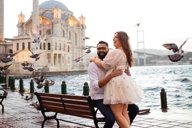 Private Photoshoot in Istanbul – Capture Your Memories - Hagia Sophia and the Blue Mosque: Big Architecture, Real Portrait Magic