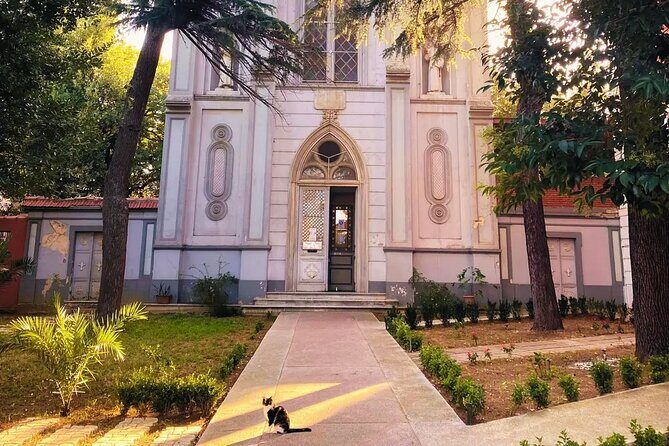 Private Princes' Islands Tour - Aya Yorgi Church: the 800-meter hill climb and the views you came for