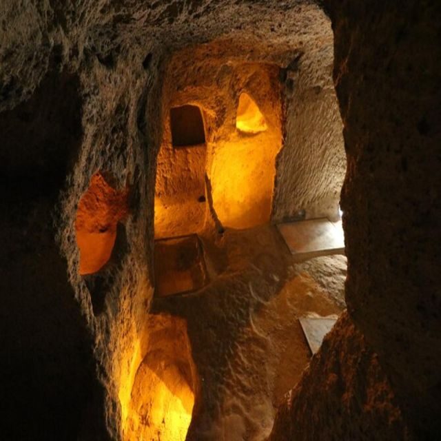 Private Red tour in Cappadocia - Starting in Göreme with a balcony view at Göreme Panorama
