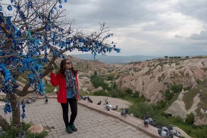 Private Red Tour with Pottery Workshop in Cappadocia - Rose Valley (Kızılçukur) in 30 Minutes: Red Rocks for a Photo Sprint