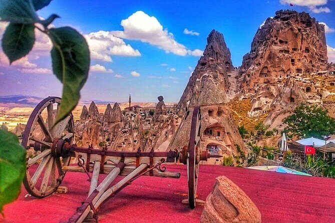 Private Red Tour+Underground city With Professional Guide+Vehicle - Devrent Valley (Imagination Valley): quick, strange, and fun