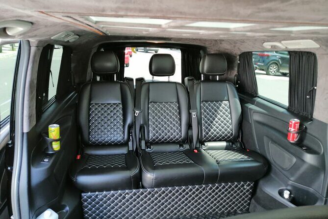 Private Sabiha Airport (SAW) Transfer To/From City Center - The ride itself: what happens after you meet staff