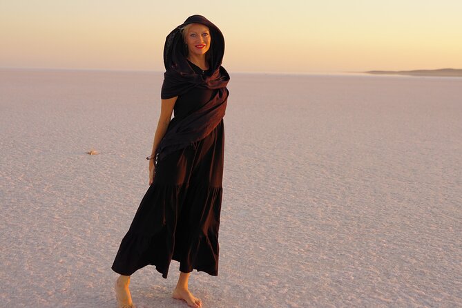 Private Salt Lake Sunset Tour with Photos & Snacks - Price and value: what $204.24 buys for up to two