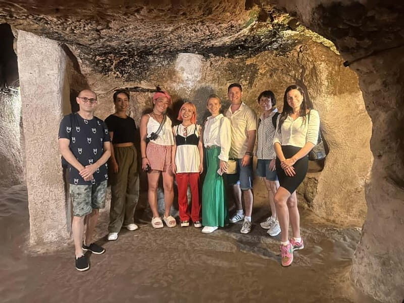 Private/Shared Green Tour with Derinkuyu and Ihlara Valley - Narlıgöl Crater Lake: Quick Photos, Scenic Stops