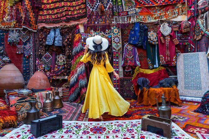 Private Shopping Tour In Istanbul - The Turkish lunch break (with vegetarian option) you’ll be glad you planned