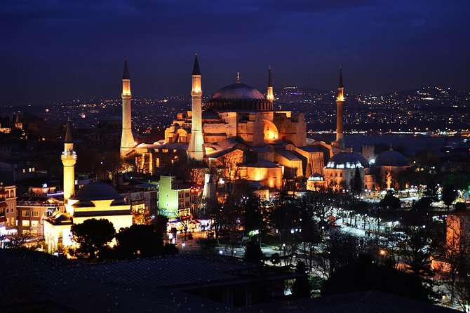 Private Sightseeing in Istanbul By Night - Sultanahmet District at Night: Hippodrome Landmarks You Can Spot Fast