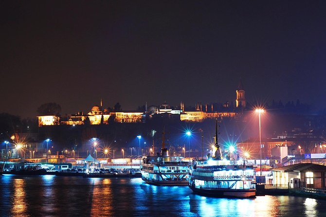 Private Sightseeing in Istanbul By Night - Hagia Sophia Grand Mosque: A Nighttime Icon With a Ticket Question