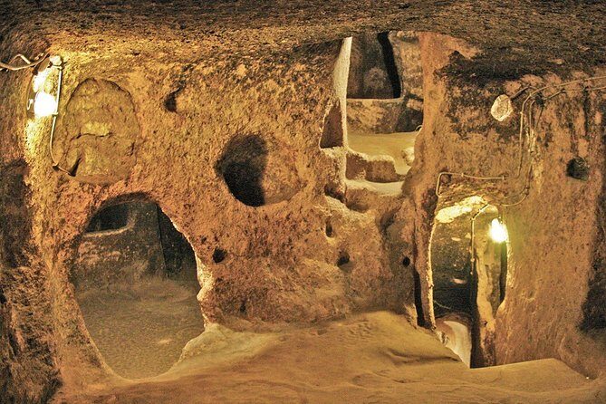 Private, South Cappadocia Day Tour - Underground City - Red Valley and Rose Valley: the 4 km walk that defines the day