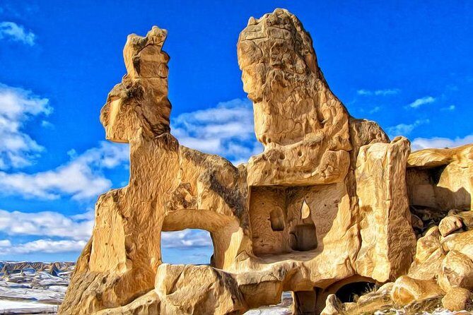 Private Tour: Best of Cappadocia with Wine Tasting - Pigeon Valley to Göreme Open-Air Museum: where the story turns religious