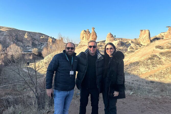 Private Tour in Cappadocia with Guide in Portuguese - Uchisar and Göreme Panorama: Fairy Chimneys at a Human Pace