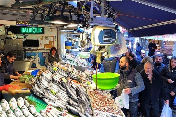 Private Tour - Istanbul Food Walking Tour of Kadikoy with Breakfast - Crossing the Bosphorus to Kadıköy for a different food Istanbul