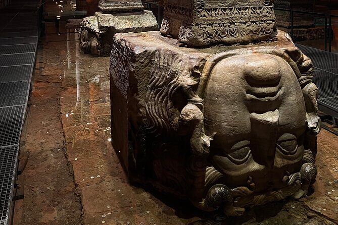 Private Tour to Historical Peninsula in Istanbul - Basilica Cistern: Roman Water Engineering and the Medusa Head