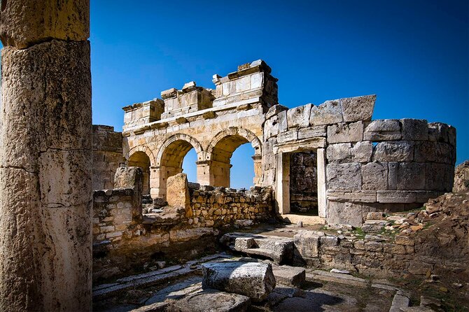 Private Tour to Pamukkale, Hierapolis Ancient City, Laodicea Ancient City - Hierapolis ruins you can actually map in your head