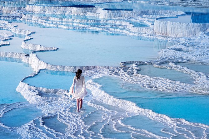 Private Tour to Salda Lake, Pamukkale, Hierapolis Ancient City - Pamukkale Travertines and Thermal Pools: Where the White Terraces Make Sense