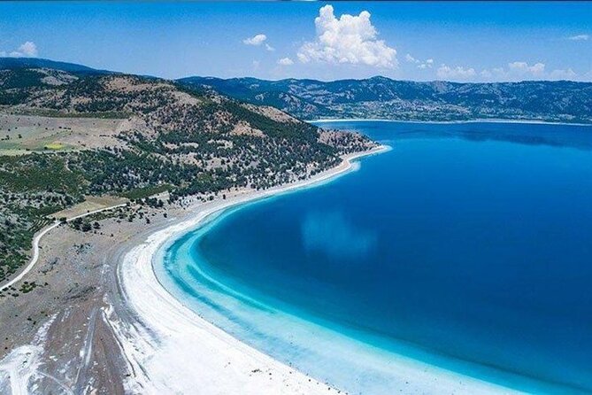 Private Tour to Salda Lake, Pamukkale, Hierapolis Ancient City - Cleopatra Pools: Warm Springs, Clear Water, and a Time Cap